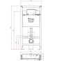Инсталляция для унитаза Pestan Fluenta 40006356 - 2