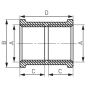 Муфта Ferro 5/4" M05Z - 2