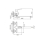 Смеситель для ванны Frap H49 F2249 - 5
