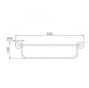 Полка в ванную Frap F30224 - 3