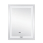 Дзеркало з підсвічуванням та антизапітнінням Qtap Mideya LED DC-F936 500*800 QT2078F936W - 4
