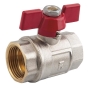 Кран кульовий Ferro Normal KM1 - 1
