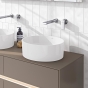 Раковина накладна на стільницю Villeroy & Boch Collaro Ø40 см (4A184001) - 3