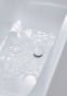 Ванна Villeroy & Boch Subway 3.0 180*80 Quaryl SilentFlow (UBQ180SBW2TDV-01) - 4