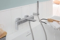 Ванна Villeroy & Boch Subway 3.0 180*80 Quaryl SilentFlow (UBQ180SBW2TDV-01) - 6