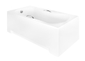 Ванна акриловая Besco Aria Plus 130х70 соло с отверстиями под ручки (NAVARA10634) - 2