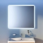 Зеркало в ванную AM.PM X-Joy 70x100см c подсветкой сенсорное включение прямоугольное M85MOX11001WG38 - 3