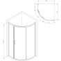 Душова кабіна AM.PM Like 90x90 см W83UG-315-090CG - 2