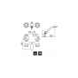 Смеситель для ванной Nobili Nuova Flora (NZ06002/zCR) - 2