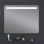 Дзеркало Sanwerk Lava Calipso 70*65 LED 2835IR, W ZL0000179 - 3