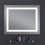 Дзеркало Sanwerk Lava Kvadra 80*65 LED 2835IR, W ZL0000161 - 2