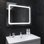 Дзеркало Sanwerk Vega 70*65 LED 2835IR, W ZL0000183 - 3