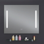 Зеркало Sanwerk Stella 80*65 LED 2835IR, W-W ZL0000140 - 2