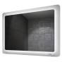 Зеркало Sanwerk Ultra Cosmo White 98*83 LED 2835IR, W ZU0000141 - 1