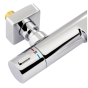 Смеситель для ванны Qtap Votice QVTC30T105GC - 2