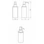 Дозатор для мила Ferro Metalia 1 6178.0 - 2