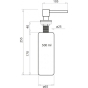 Дозатор для моющего средства Aquasanita DQ-301 - 2