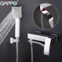 Смеситель для ванны Gappo Jacob G3207 - 4