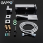 Смеситель для ванны Gappo Futura G3218 - 4