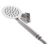 Смеситель для ванны из нерж. стали Zerix DAX-006 Euro ZX3150 - 4