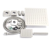 Душова колона із змішувачем із нерж. сталі Zerix KUB-009-J ZX3166 - 2