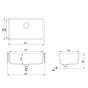 Мойка кухонная Aquasanita ARCA SQA104W-601 - 2