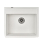 Мийка кухонна Granado Lerida White (560*510mm.) - 1