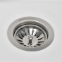 Мийка кухонна Granado Lerida White (560*510mm.) - 3