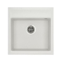 Мийка кухонна Granado Merida White (496*480mm.) - 1