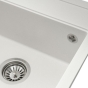 Мийка кухонна Granado Merida White (496*480mm.) - 3