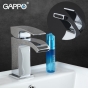 Смеситель на умывальник Gappo Jacob G1007-1 - 4