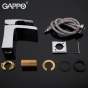 Смеситель на умывальник Gappo Jacob G1007-20 - 4