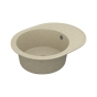 Кухонна мийка Vankor Lira LMO 02.57 Beige - 3