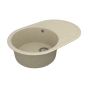 Кухонна мийка Vankor Sity SMO 02.78 Beige - 3