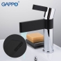 Смеситель на умывальник Gappo Atalantic G1081 - 3
