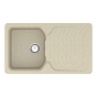 Кухонна мийка Vankor Sigma SMP 02.85 Beige - 1