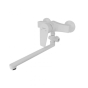 Смеситель для ванны Slat SLT- B006 (W) - 1