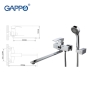 Смеситель для ванны Gappo Jacob G2207 - 2