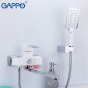 Смеситель для ванны Gappo Jacob G2207-7 - 4