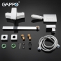 Смеситель для ванны Gappo Jacob G2207-7 - 5