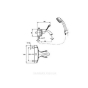 Смеситель для ванны Ideal Standard Renzo Piano N9754AA - 2