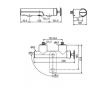 Смеситель для ванны Ideal Standard Venice A5357AA - 2
