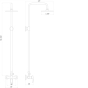 Душова система Globus Lux Seva GLSV-0088 8694900303379 - 2