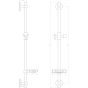 Душова стійка Globus Lux BT-1107C 9694900304194021 - 000019349 - 2