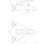 Змішувач для ванни CRISTAL Favorit GNFF-102 8694900300697 - 000007989 - 2