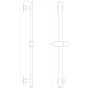 Душова стійка Globus Lux SUS-1108 9694900304192334 - 000017551 - 2