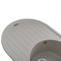 Гранитная мойка Globus Lux Ohara миндаль 770х500 9694900304195675 - 2