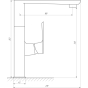 Змішувач для кухні TOPAZ LEXI TL 21401-H57-BB 9694900304192808 - 000018084 - 2