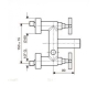 Змішувач для ванни EMMEVI SPIRIT NEW CR31001 - 2