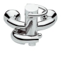 Змішувач для ванни EMMEVI TWIST CR6601 - 1